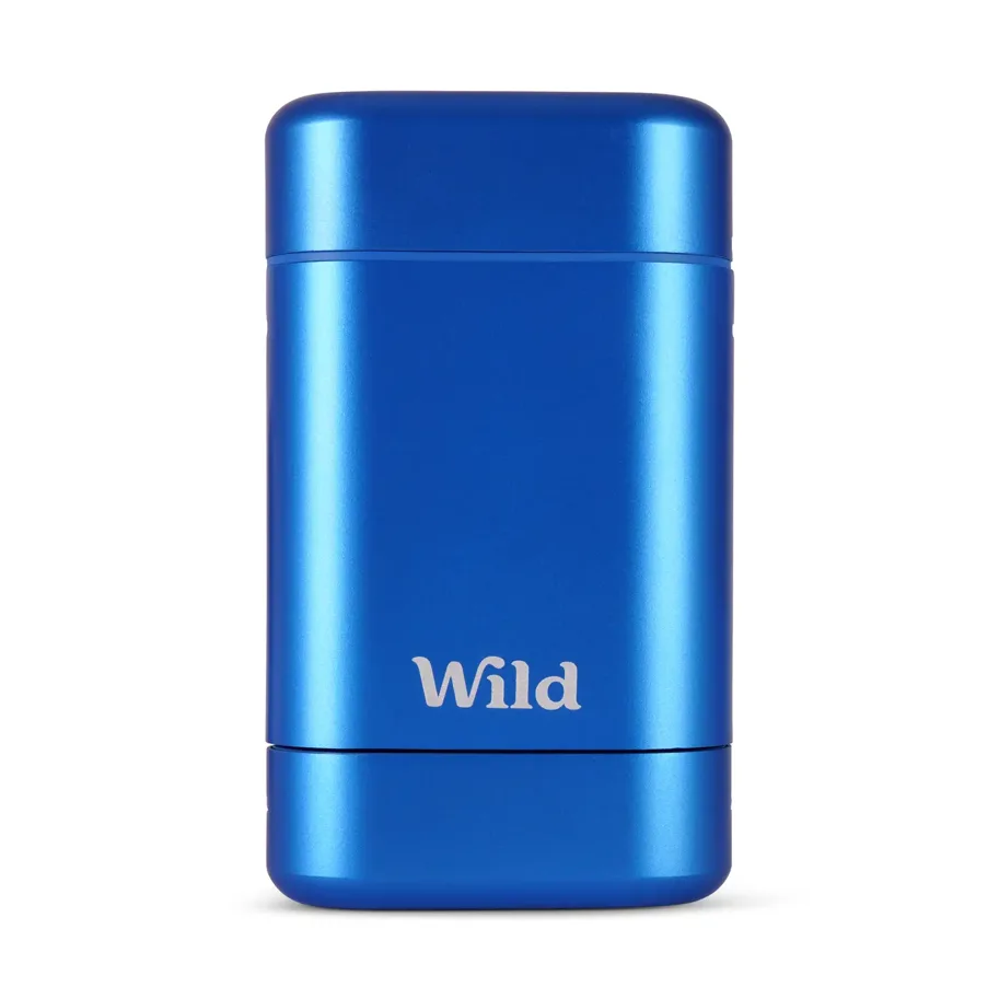 WILD Deo Startersert Blau / Thunderstorm