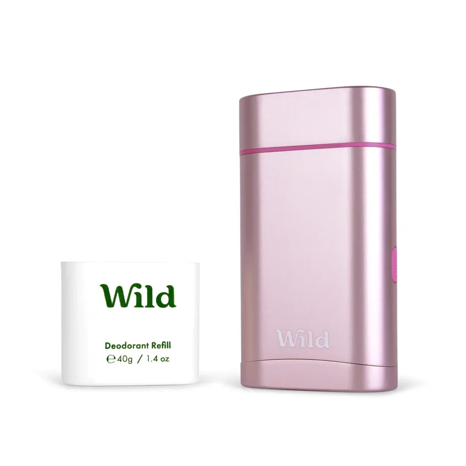 WILD Deo Startersert Pink / Cherry Blossom