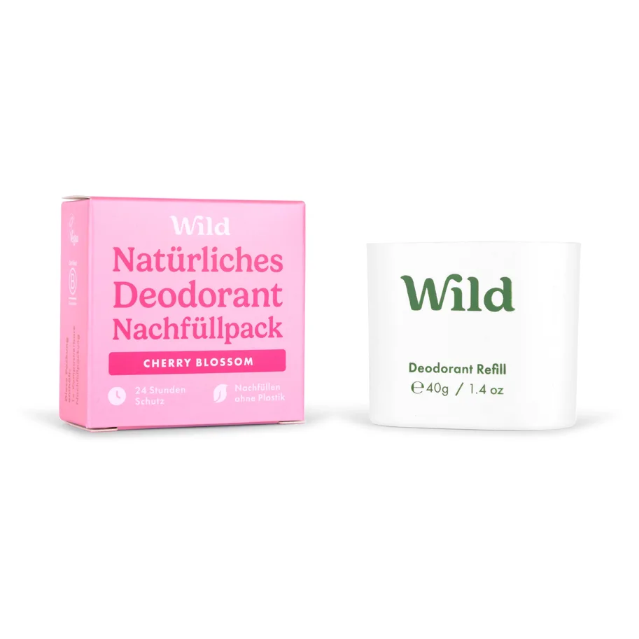 WILD Deo Refill Cherry Blossom