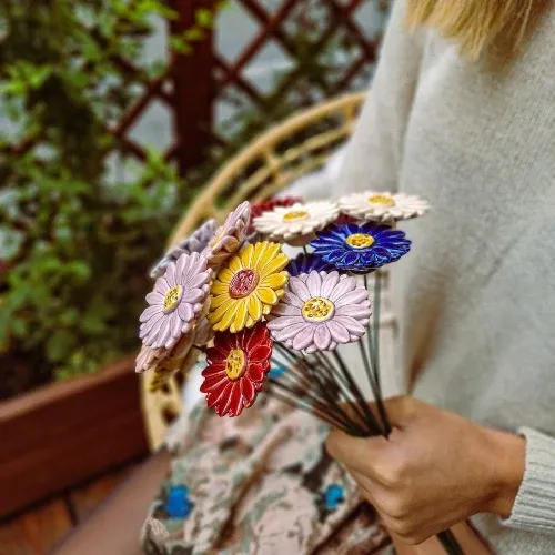 Keramikblume - Gerbera