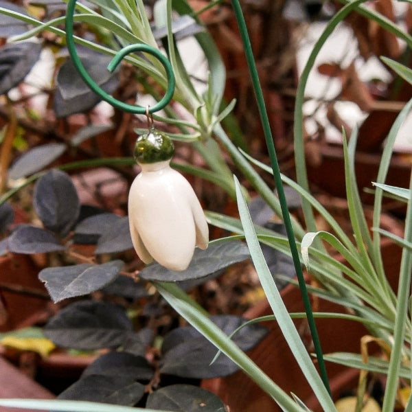 Keramikblume - Schneeglöckchen