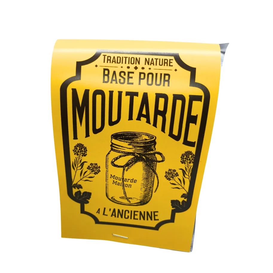 Senfbasis - traditioneller Senf