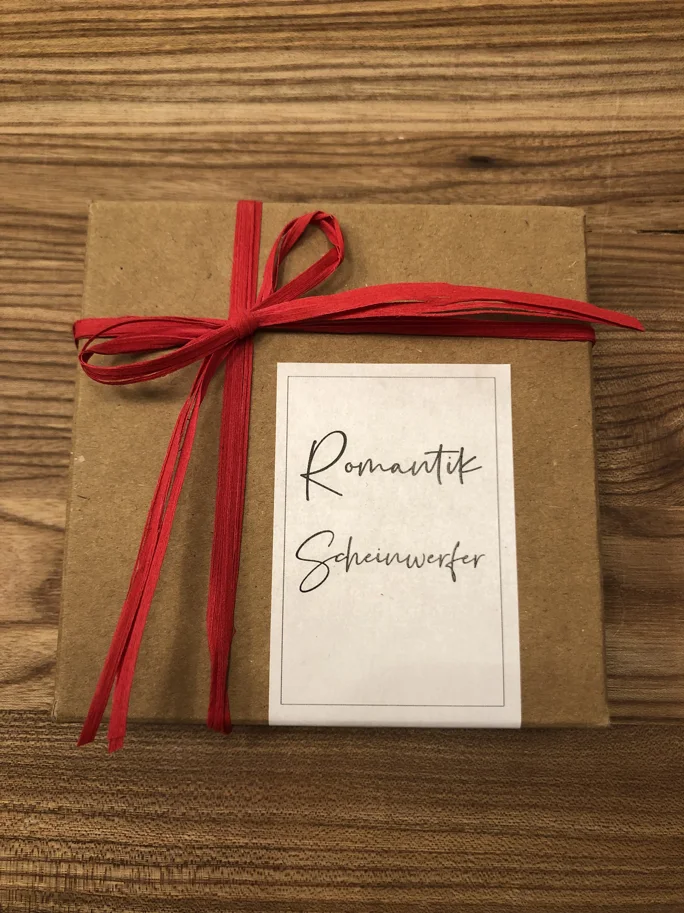 Baumkerzli Böxli - Romantik Scheinwerfer - salbei