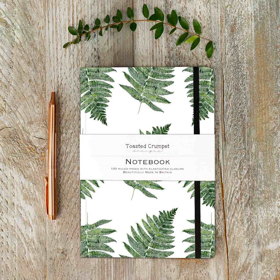 Notizbuch - Woodland Fern