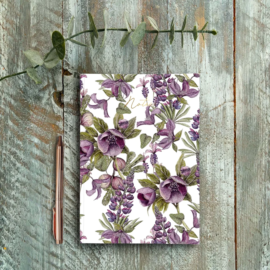 Notizbuch - Mulberry