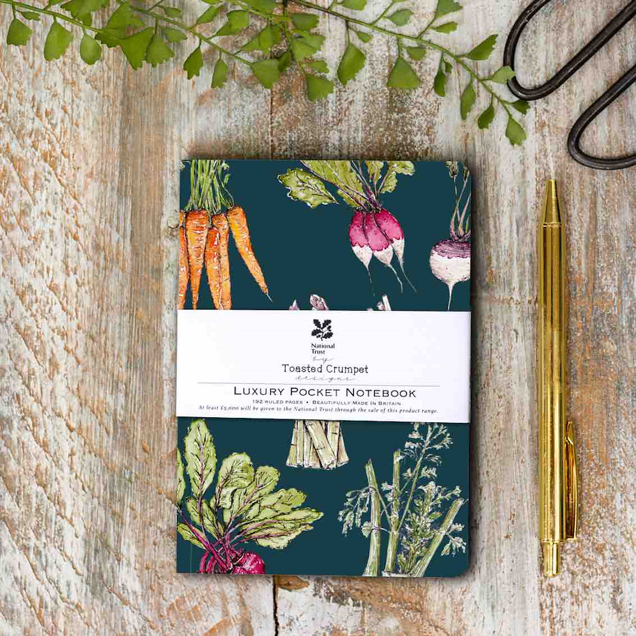 Notizbuch - Küchengarten