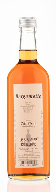 Sirup - Bergamotte