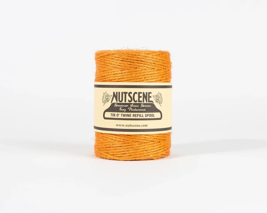 Jutegarn - Ersatzgarn Tin O'Twine - orange