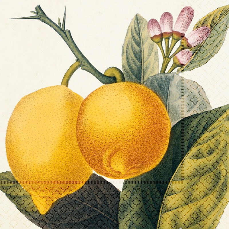 Servietten - Lemons