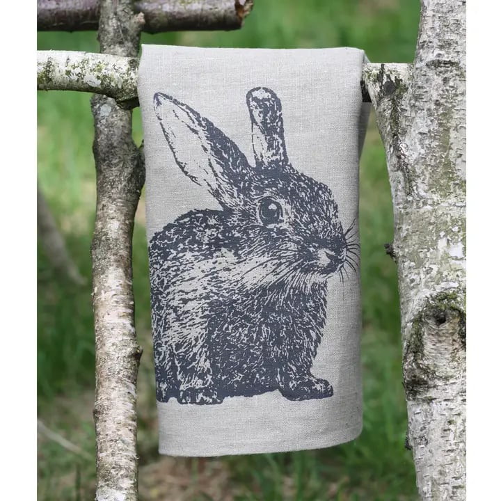Geschirrtuch - Wildkaninchen