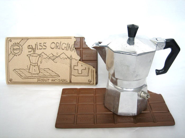 Untersetzer - Chocolat / Schokolade