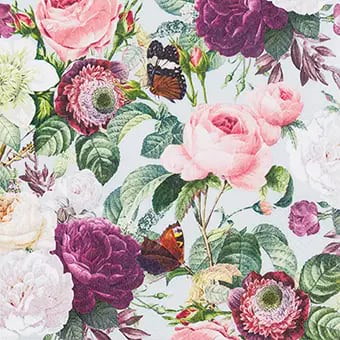 Servietten - Wild Roses