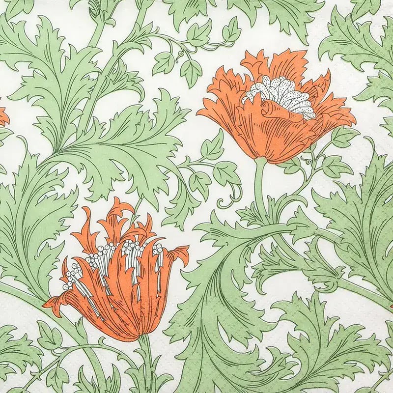 Servietten - Fleur Nouveau