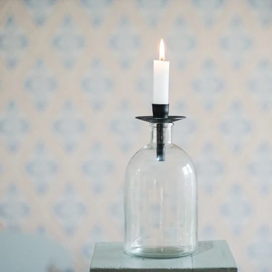 Kerzenhalter - Flasche