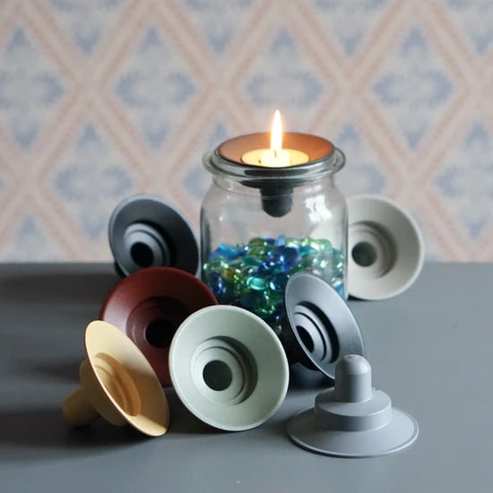 Kerzenhalter - Glas