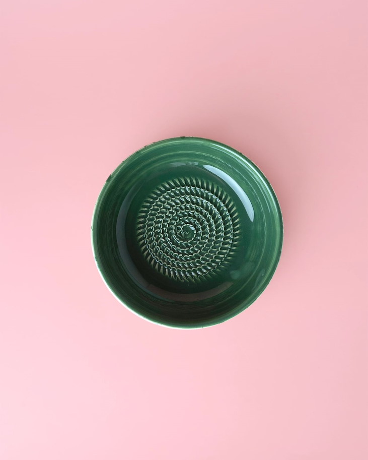 mittlere Reibeschale - Jade