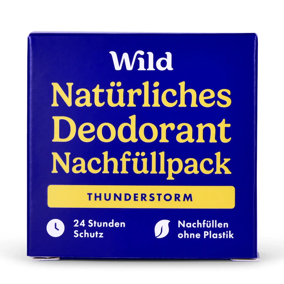 WILD Deo Refill Thunderstorm