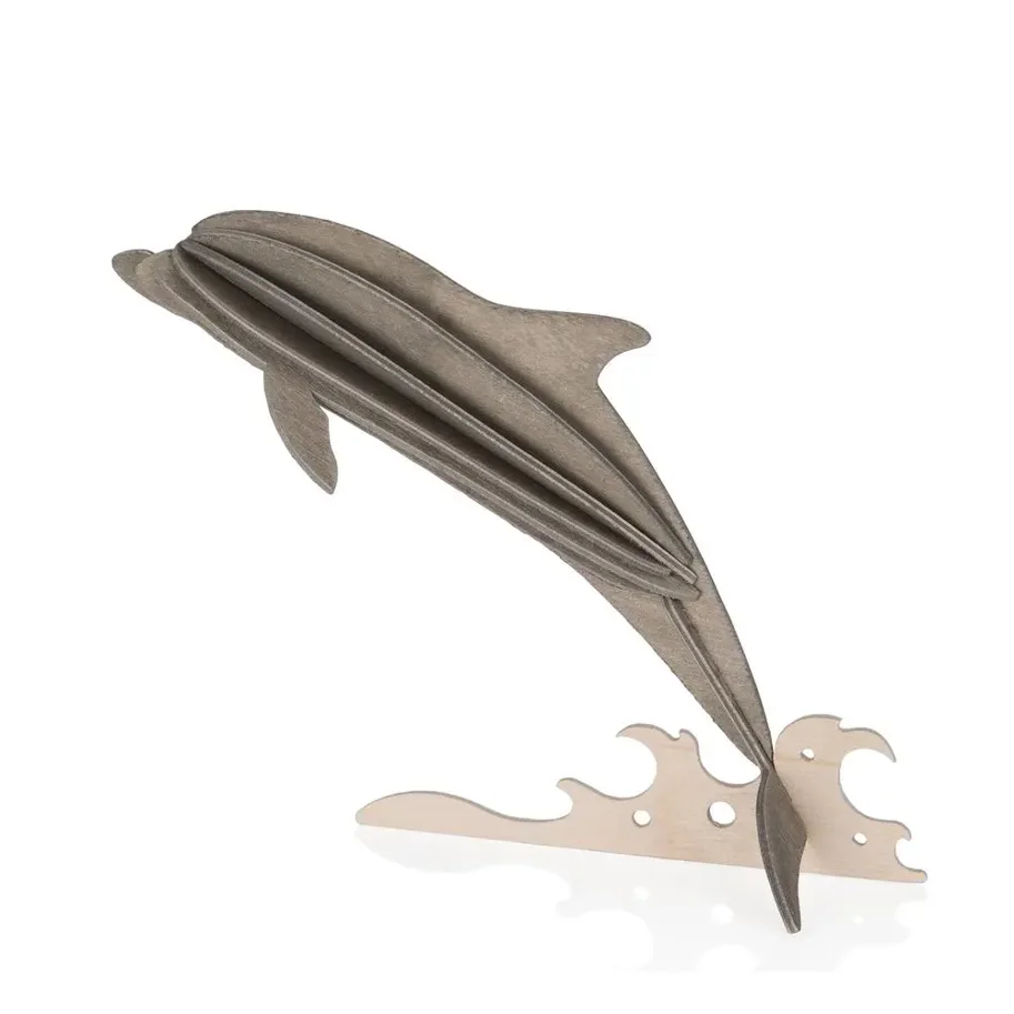 Delfin grau