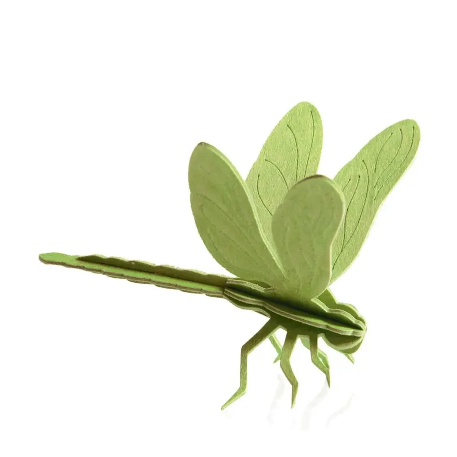 Libelle - hellgrün - 10 cm