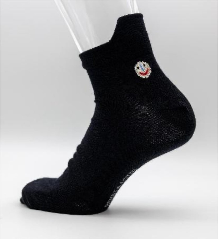 Knöchelsocken - schwarz