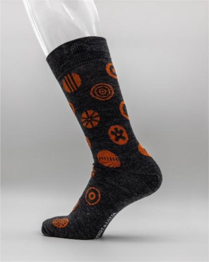 Socken - New Candy - orange