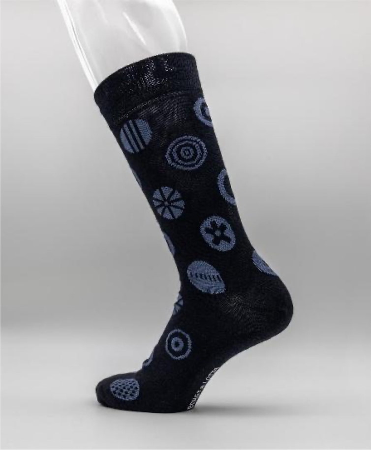 Socken - New Candy - taubenblau