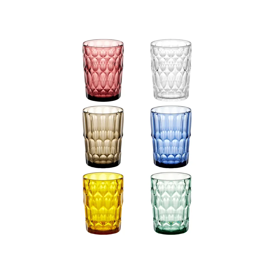 Trinkglas, 6er Set - Vanity