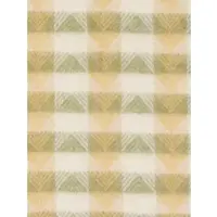 Chevron Buttercup Sage