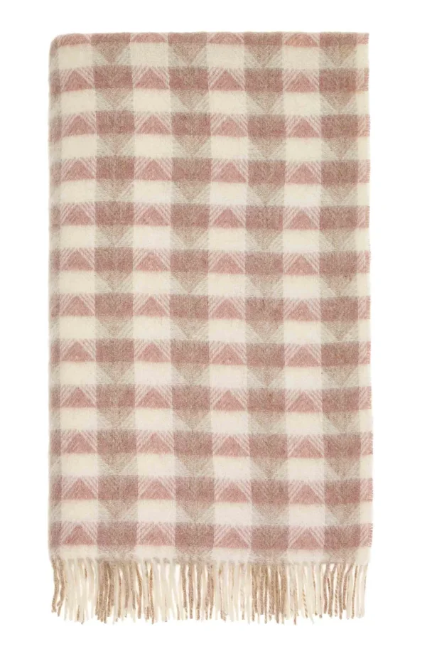 Wolldecke Chevron Stripe