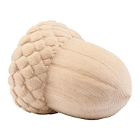 Eichel - natur - 8 cm