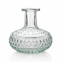 Glasvase Diamante - flach