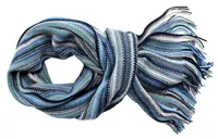 Schal Robin - marine, jeans
