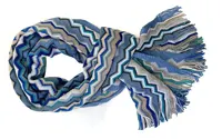 Schal Lexi - jeans, grau