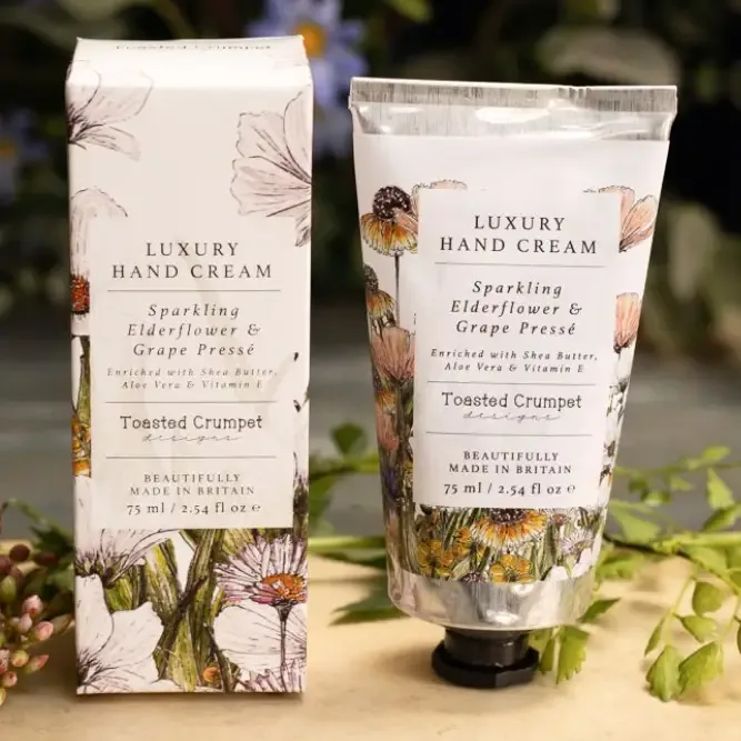 Handcrème - Holunderblüten & Traubenpresse