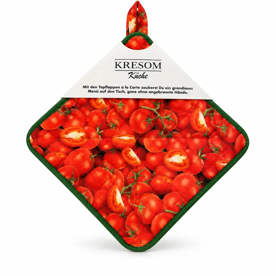 Topflappen - Tomaten - 2er Set