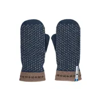 Handschuhe - Skaftö - blau M