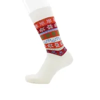 Socken Happy offwhite - Grösse 40-45