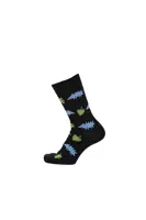 Socken Hedgehog schwarz - Grösse 35-39