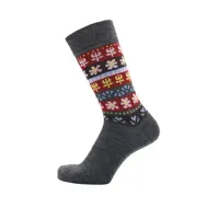 Socken Happy anthrazit - Grösse 35-39