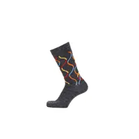 Socken Spin anthrazit - Grösse 35-39