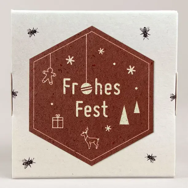 Honigpralinen - Frohes Fest