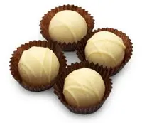 Honigpralinen - Frohes Fest - Zitrone