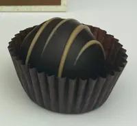 Honigpralinen - Frohes Fest - Kaffee