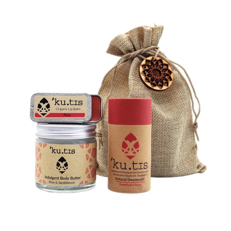 Kutis Geschenkset - Rose