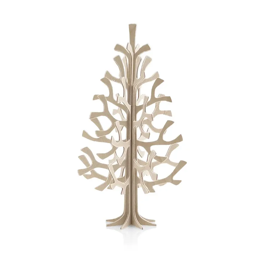 Tannenbaum - natur - 14 cm